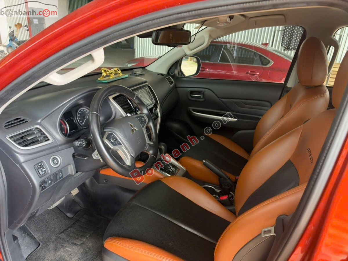 Bán ô tô Mitsubishi Triton Athlete 4x4 AT - 2022 - xe cũ