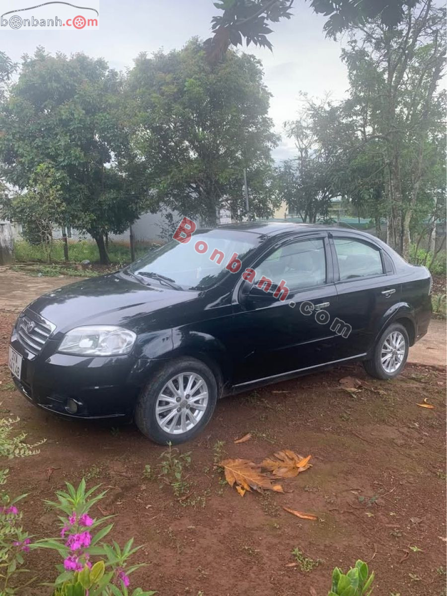 Bán ô tô Daewoo Gentra SX 1.5 MT - 2008 - xe cũ