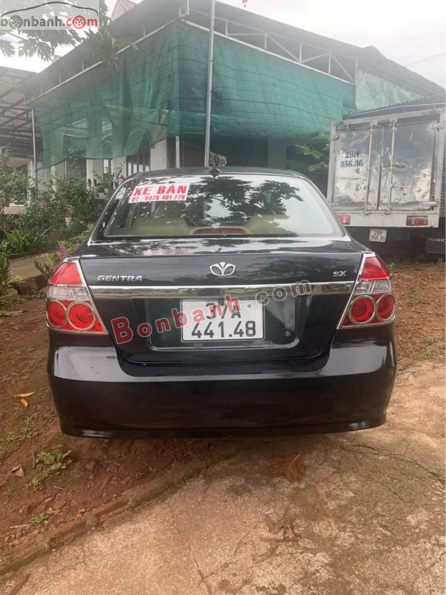 Bán ô tô Daewoo Gentra SX 1.5 MT - 2008 - xe cũ