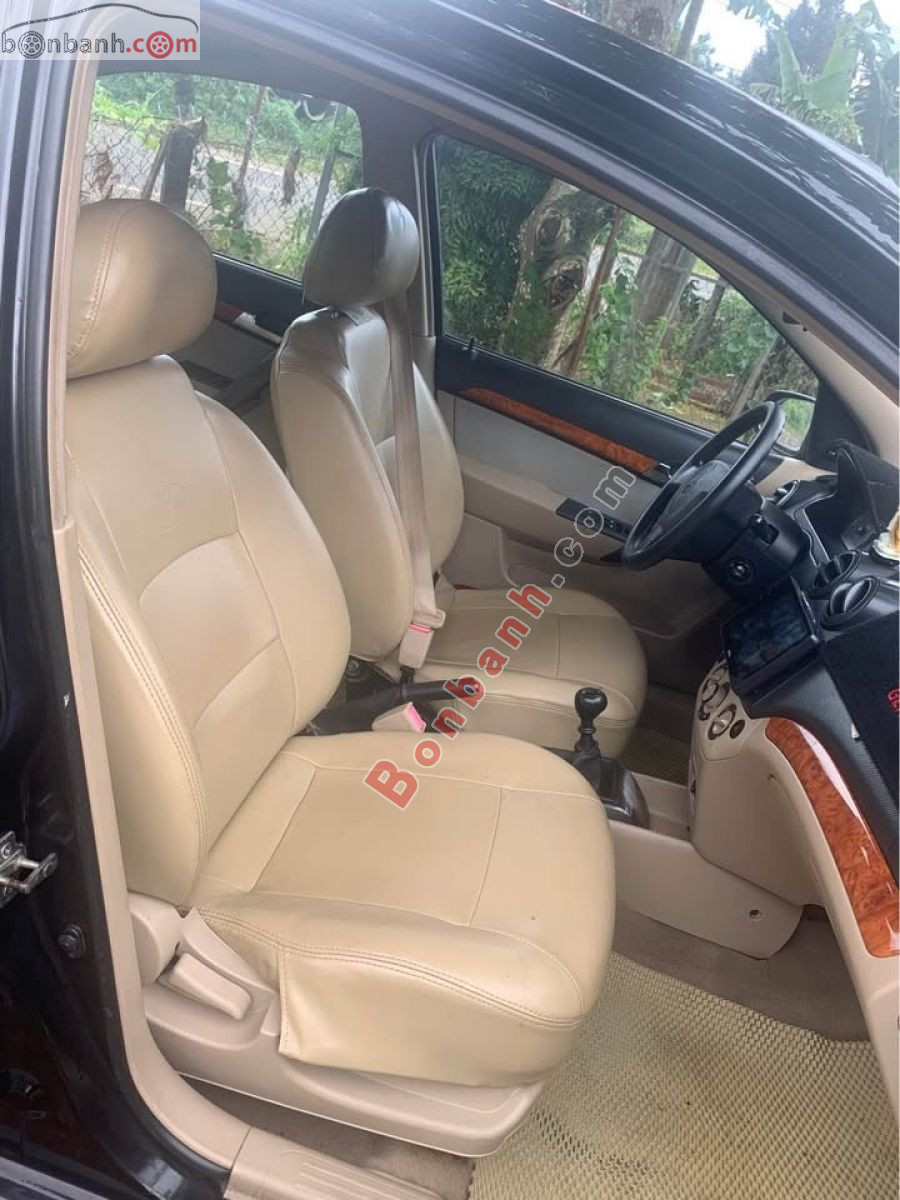 Bán ô tô Daewoo Gentra SX 1.5 MT - 2008 - xe cũ