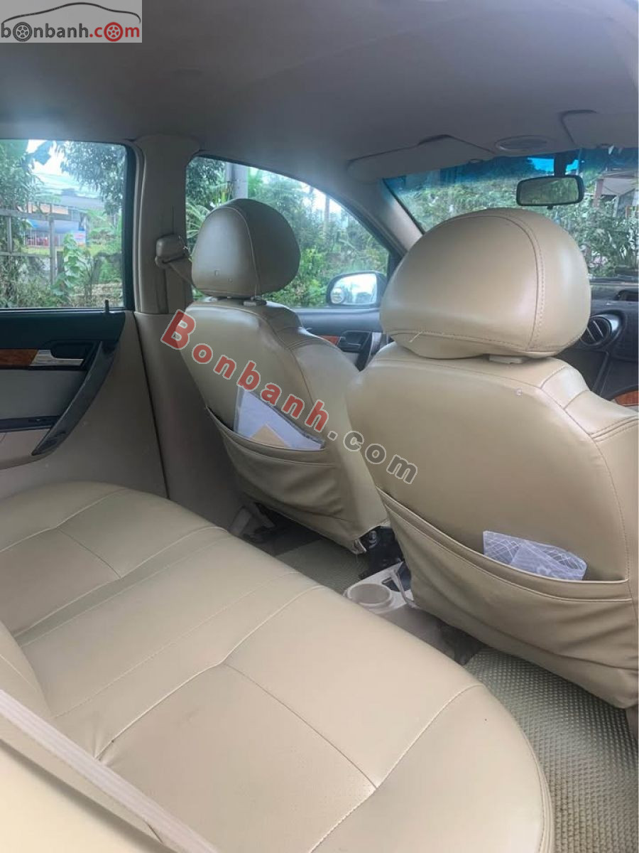 Bán ô tô Daewoo Gentra SX 1.5 MT - 2008 - xe cũ