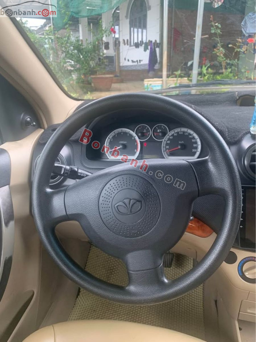 Bán ô tô Daewoo Gentra SX 1.5 MT - 2008 - xe cũ
