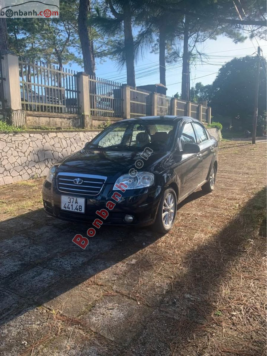 Bán ô tô Daewoo Gentra SX 1.5 MT - 2008 - xe cũ