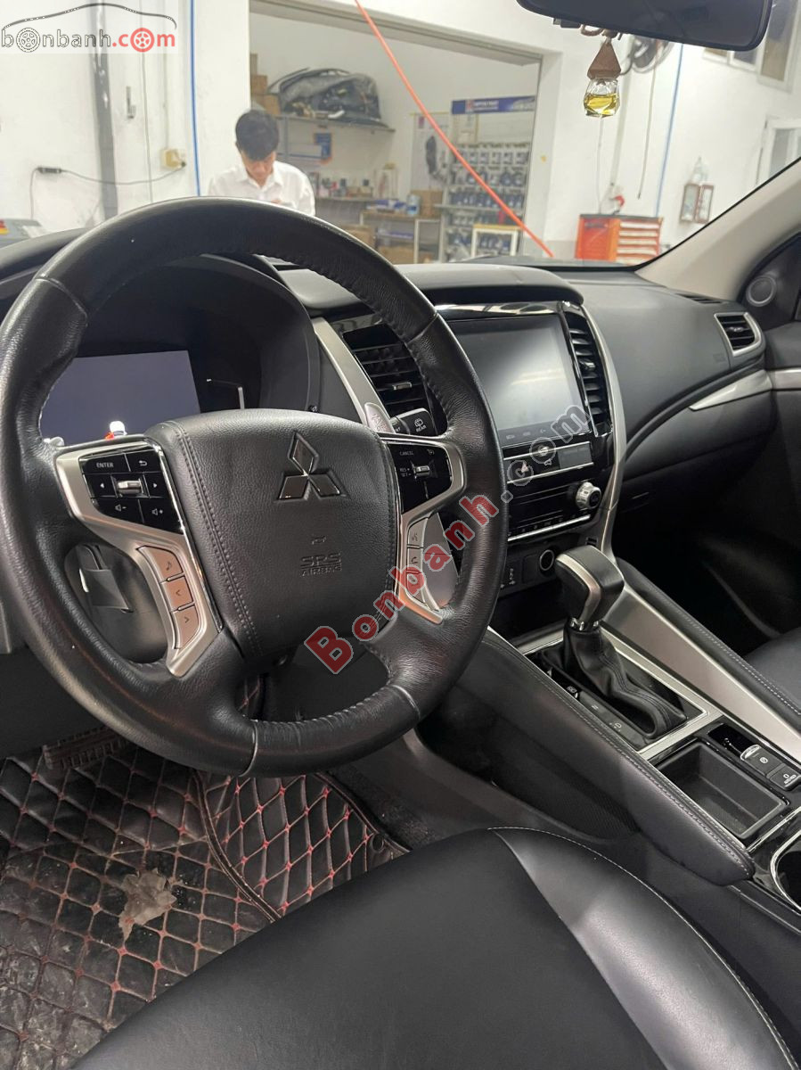 Bán ô tô Mitsubishi Pajero Sport 2.4D 4x2 AT - 2021 - xe cũ