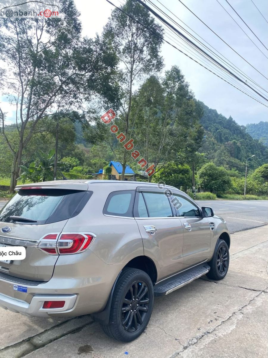 Bán ô tô Ford Everest Titanium 2.2L 4x2 AT - 2016 - xe cũ