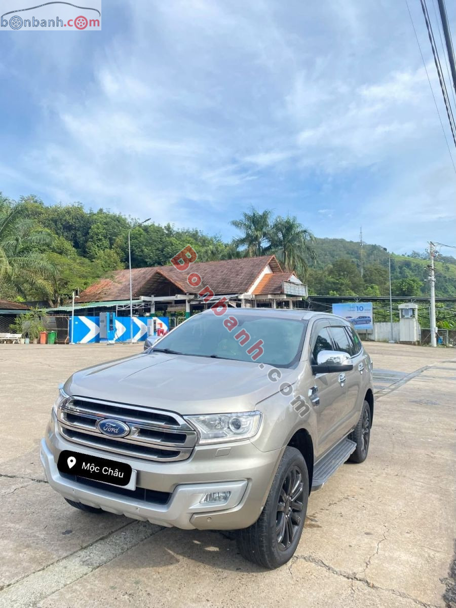Bán ô tô Ford Everest Titanium 2.2L 4x2 AT - 2016 - xe cũ