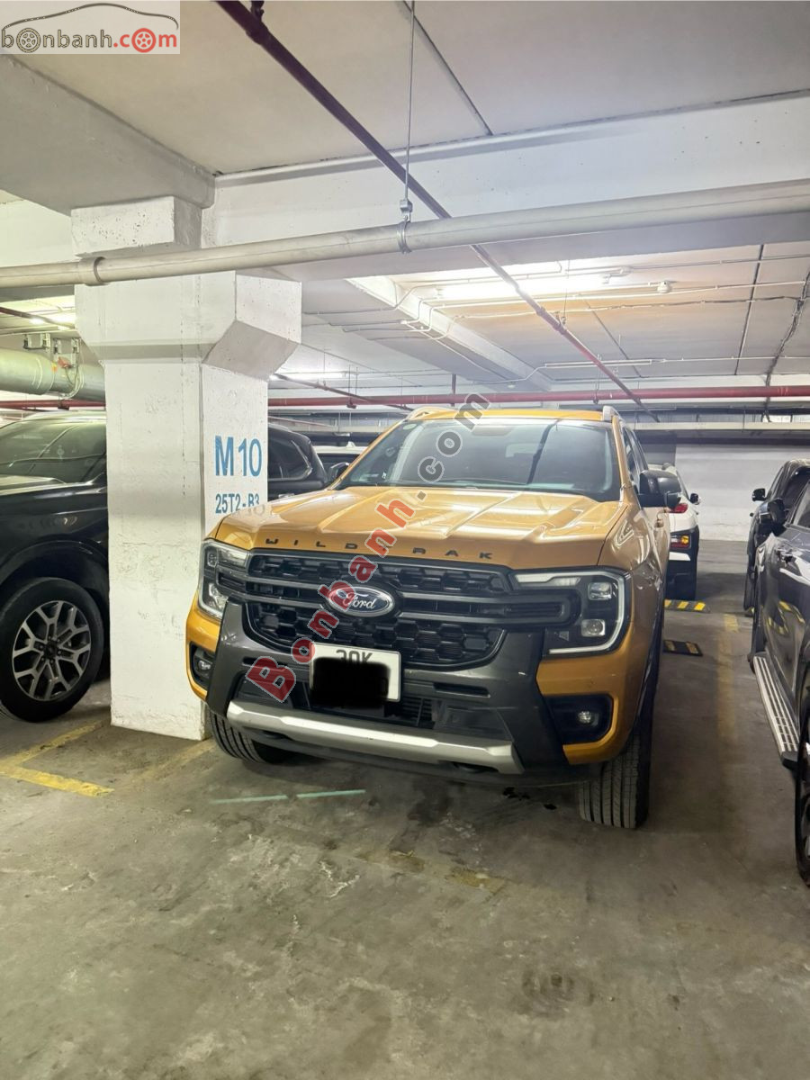Bán ô tô Ford Everest Wildtrak 2.0L 4x4 AT - 2023 - xe cũ