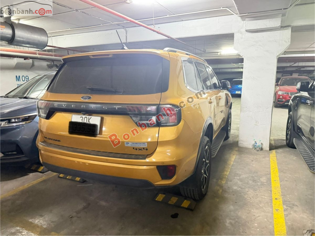 Bán ô tô Ford Everest Wildtrak 2.0L 4x4 AT - 2023 - xe cũ