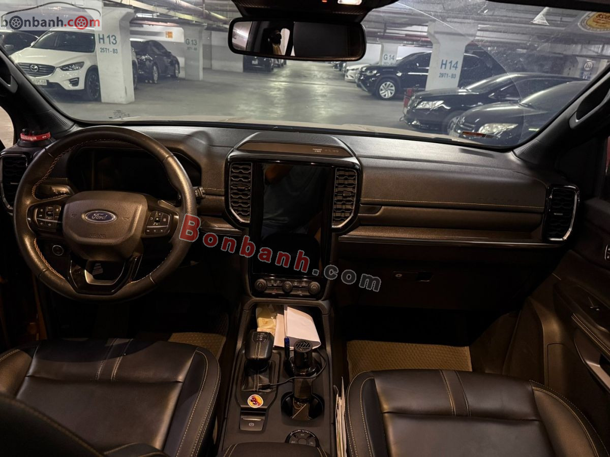 Bán ô tô Ford Everest Wildtrak 2.0L 4x4 AT - 2023 - xe cũ