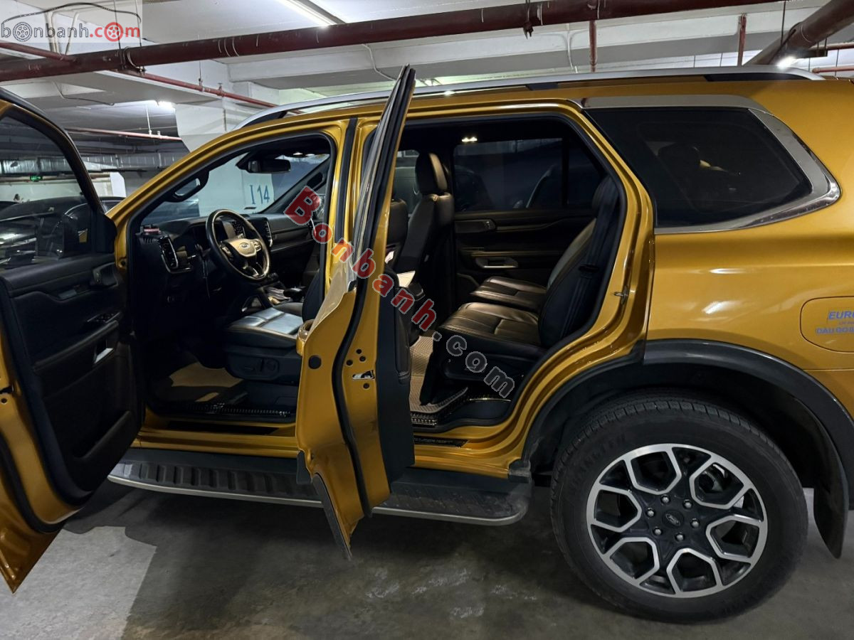 Bán ô tô Ford Everest Wildtrak 2.0L 4x4 AT - 2023 - xe cũ