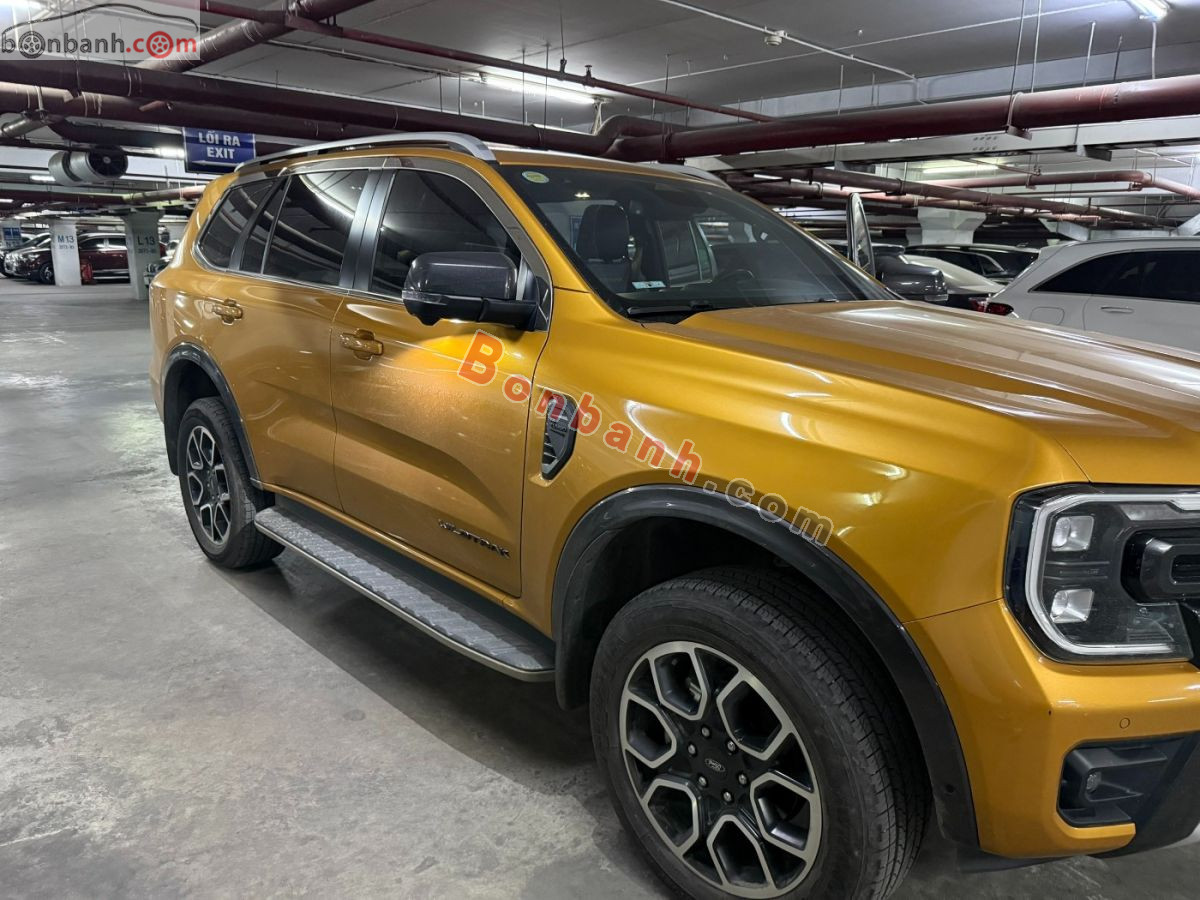 Bán ô tô Ford Everest Wildtrak 2.0L 4x4 AT - 2023 - xe cũ