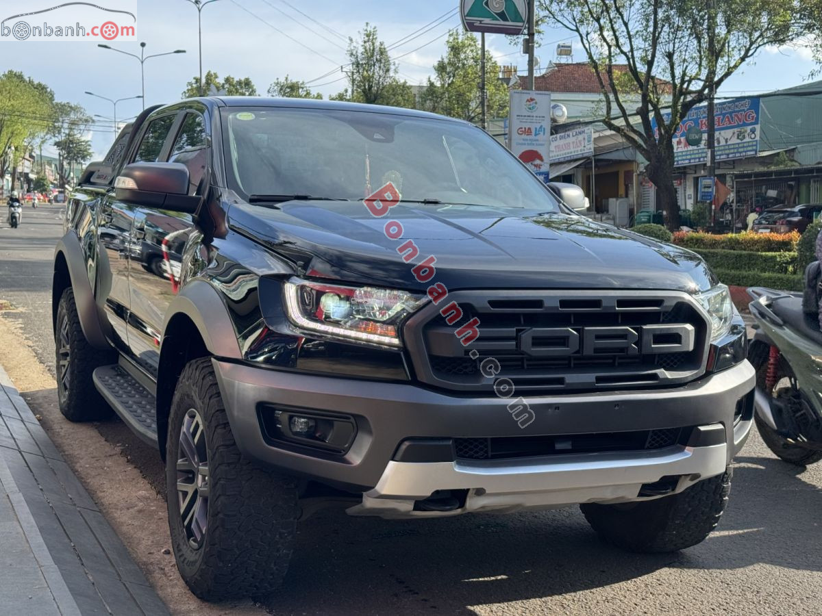 Bán ô tô Ford Ranger Raptor 2.0L 4x4 AT - 2020 - xe cũ