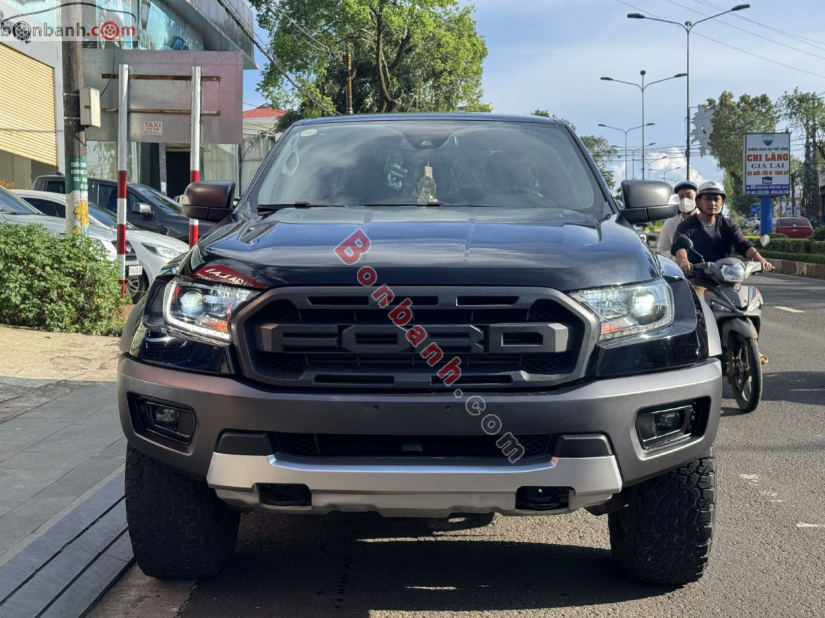 Bán ô tô Ford Ranger Raptor 2.0L 4x4 AT - 2020 - xe cũ