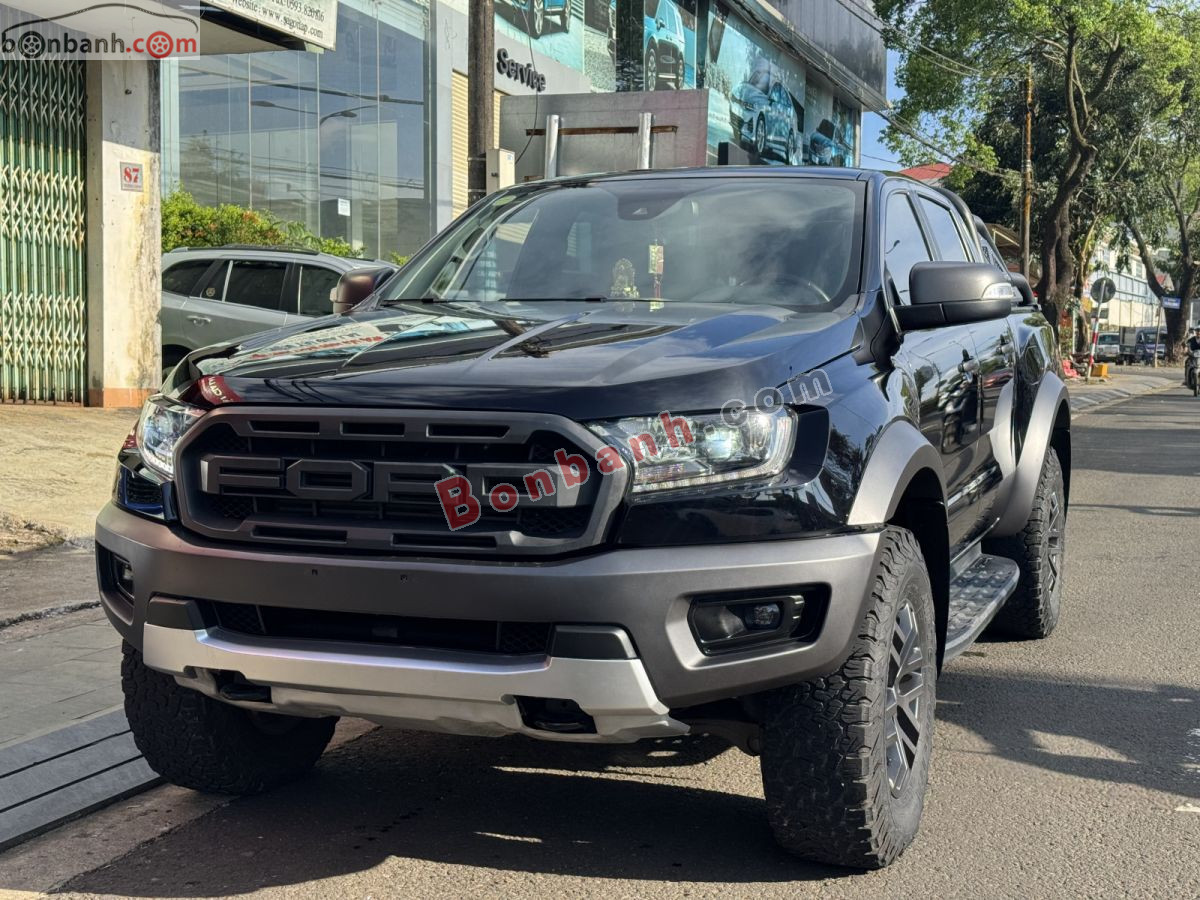 Bán ô tô Ford Ranger Raptor 2.0L 4x4 AT - 2020 - xe cũ