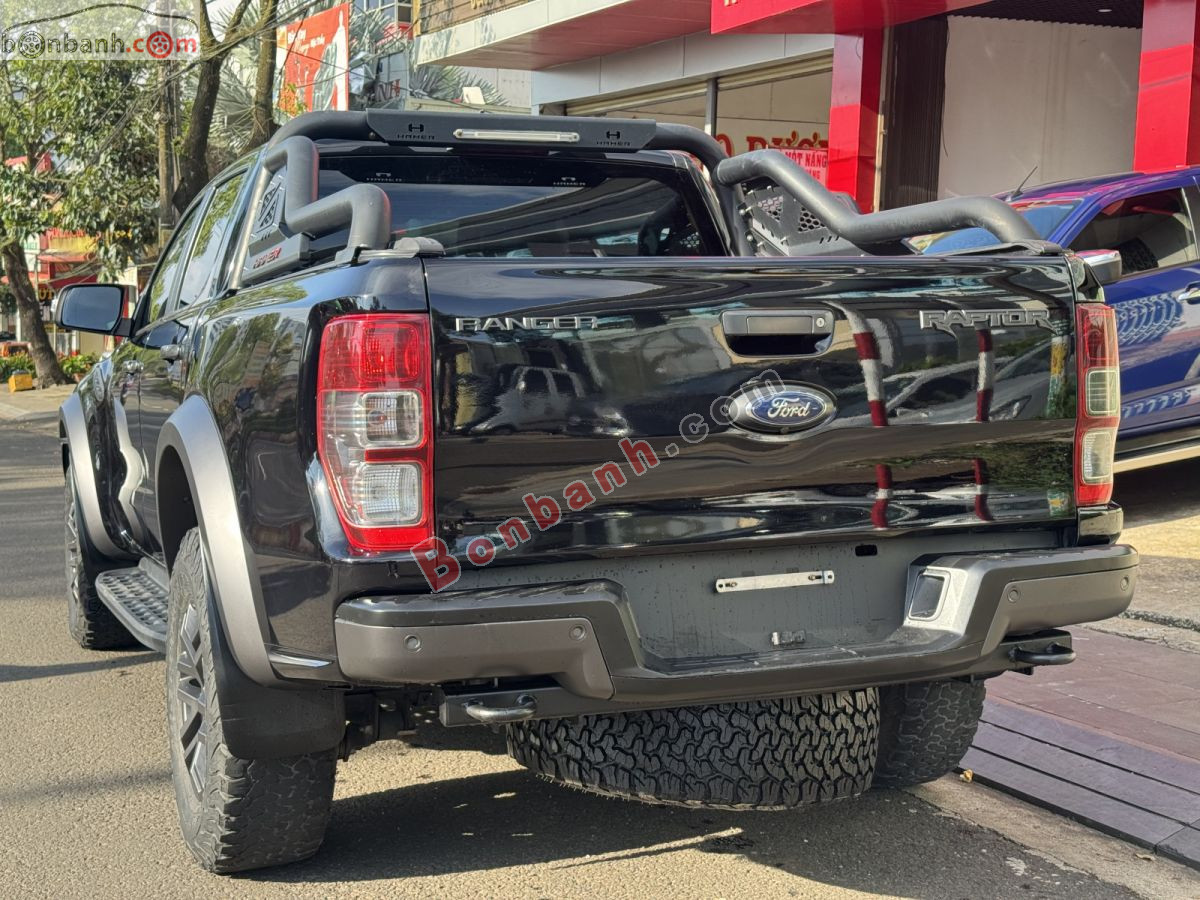 Bán ô tô Ford Ranger Raptor 2.0L 4x4 AT - 2020 - xe cũ