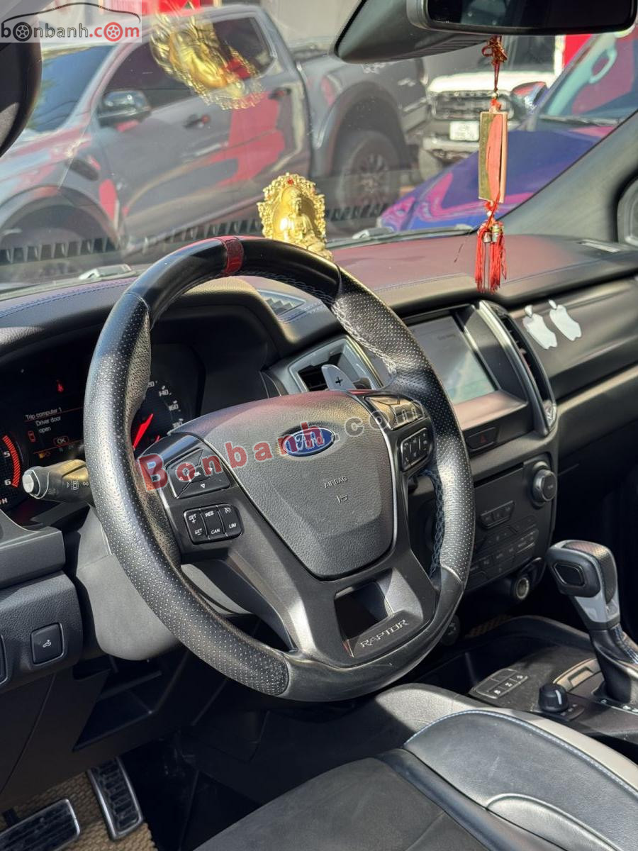 Bán ô tô Ford Ranger Raptor 2.0L 4x4 AT - 2020 - xe cũ