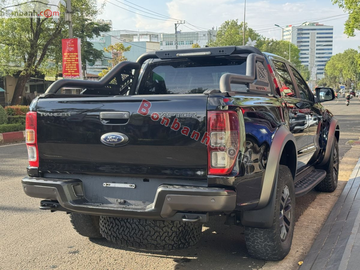 Bán ô tô Ford Ranger Raptor 2.0L 4x4 AT - 2020 - xe cũ