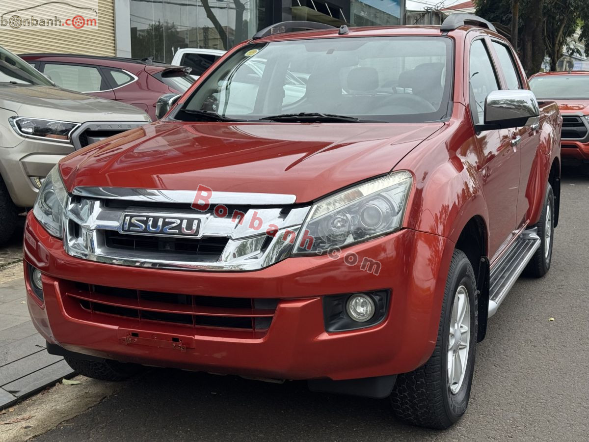 Bán ô tô Isuzu Dmax LS 2.5 4x2 MT - 2015 - xe cũ