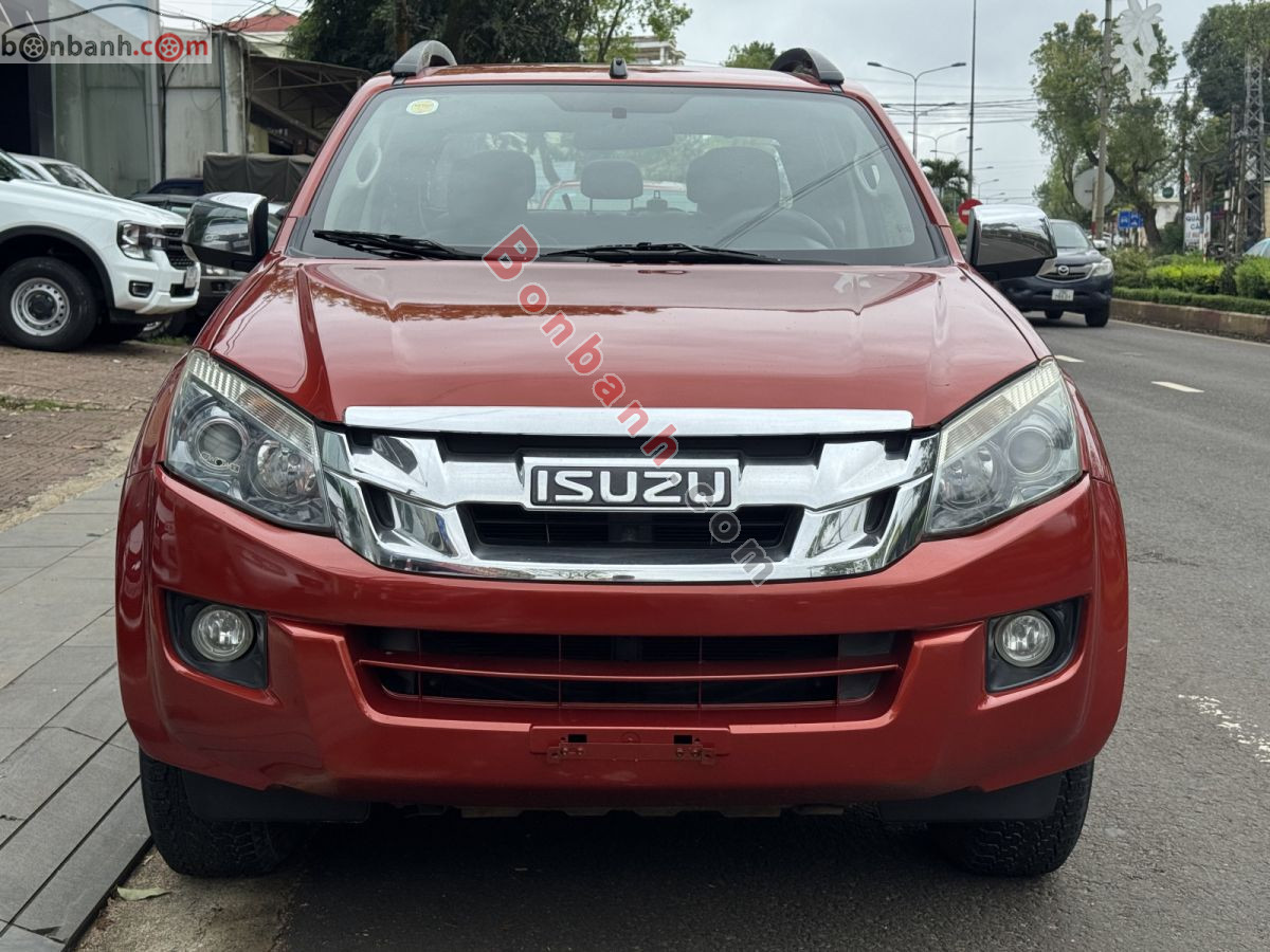 Bán ô tô Isuzu Dmax LS 2.5 4x2 MT - 2015 - xe cũ