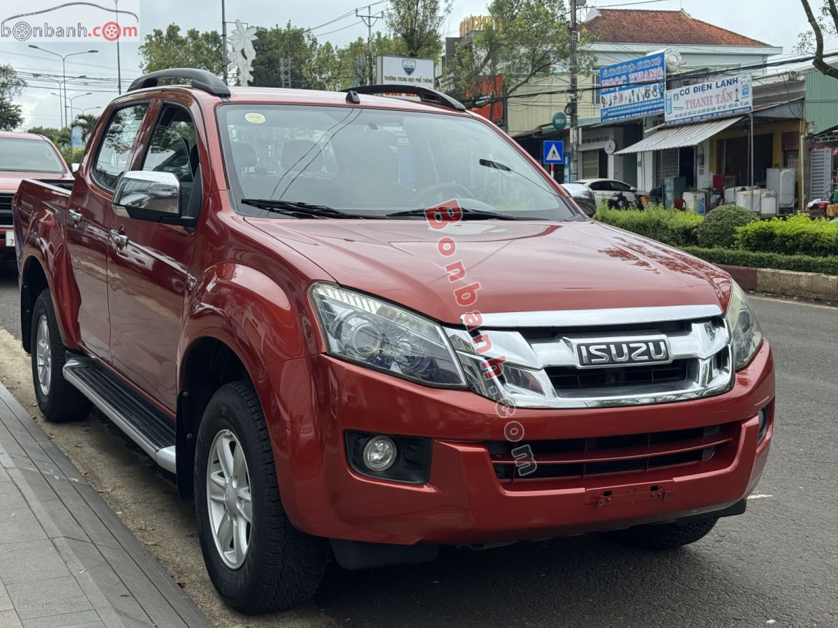 Bán ô tô Isuzu Dmax LS 2.5 4x2 MT - 2015 - xe cũ