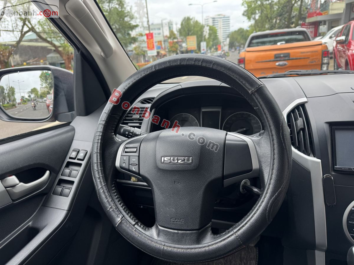 Bán ô tô Isuzu Dmax LS 2.5 4x2 MT - 2015 - xe cũ
