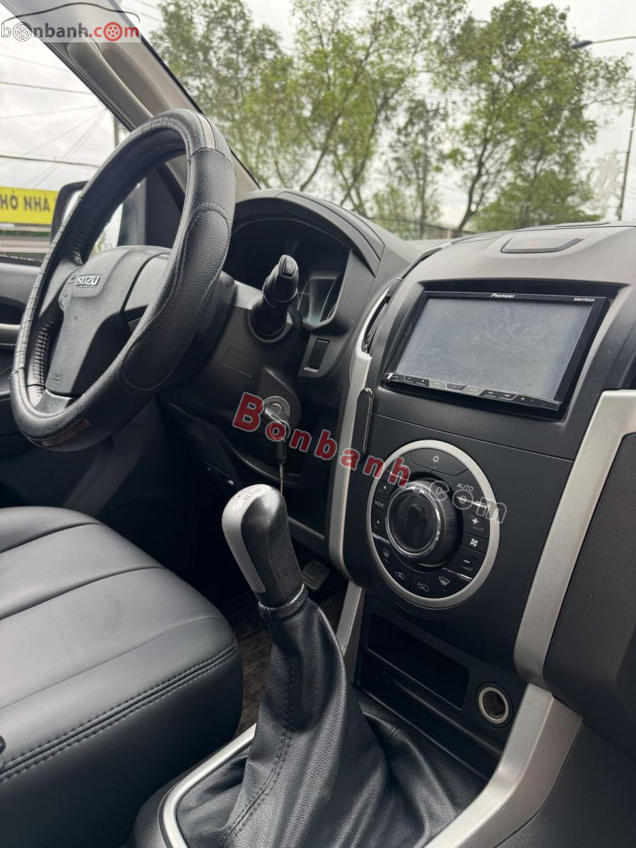 Bán ô tô Isuzu Dmax LS 2.5 4x2 MT - 2015 - xe cũ