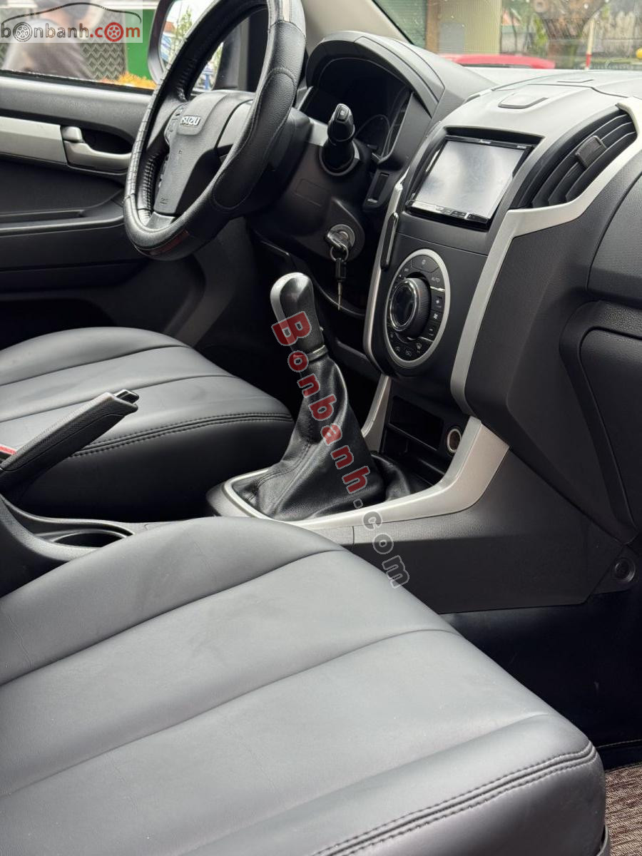 Bán ô tô Isuzu Dmax LS 2.5 4x2 MT - 2015 - xe cũ