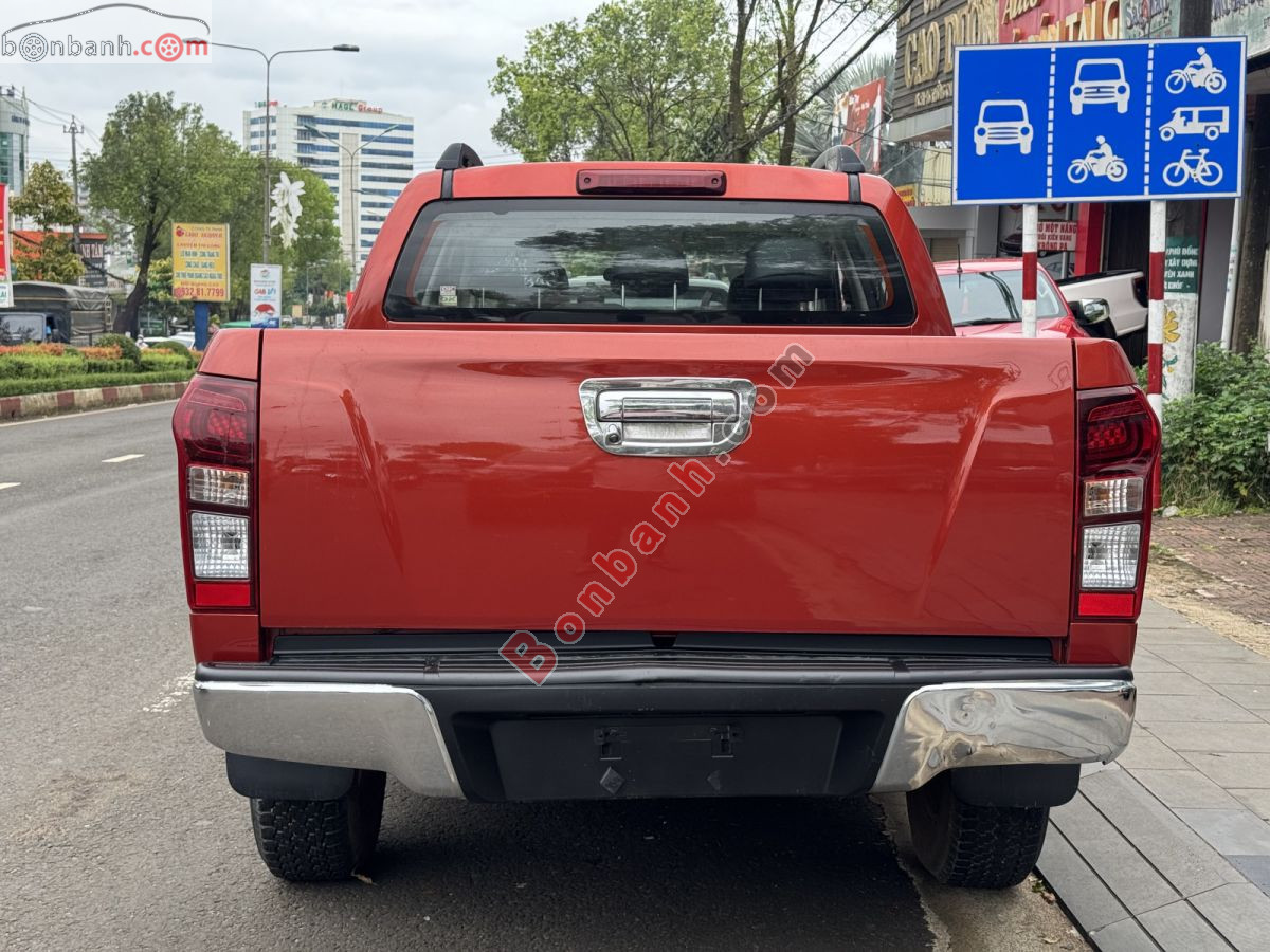 Bán ô tô Isuzu Dmax LS 2.5 4x2 MT - 2015 - xe cũ