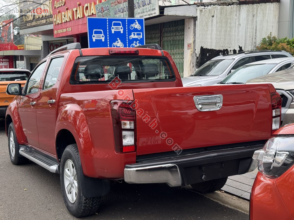 Bán ô tô Isuzu Dmax LS 2.5 4x2 MT - 2015 - xe cũ