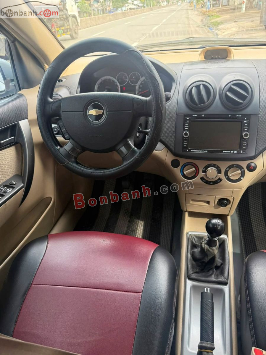 Bán ô tô Chevrolet Aveo LT 1.4 MT - 2018 - xe cũ
