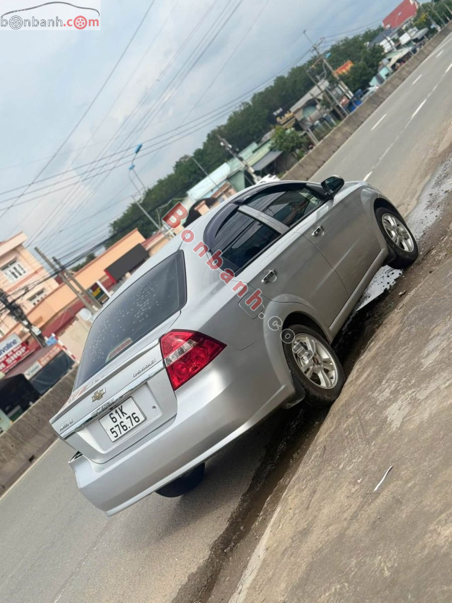 Bán ô tô Chevrolet Aveo LT 1.4 MT - 2018 - xe cũ
