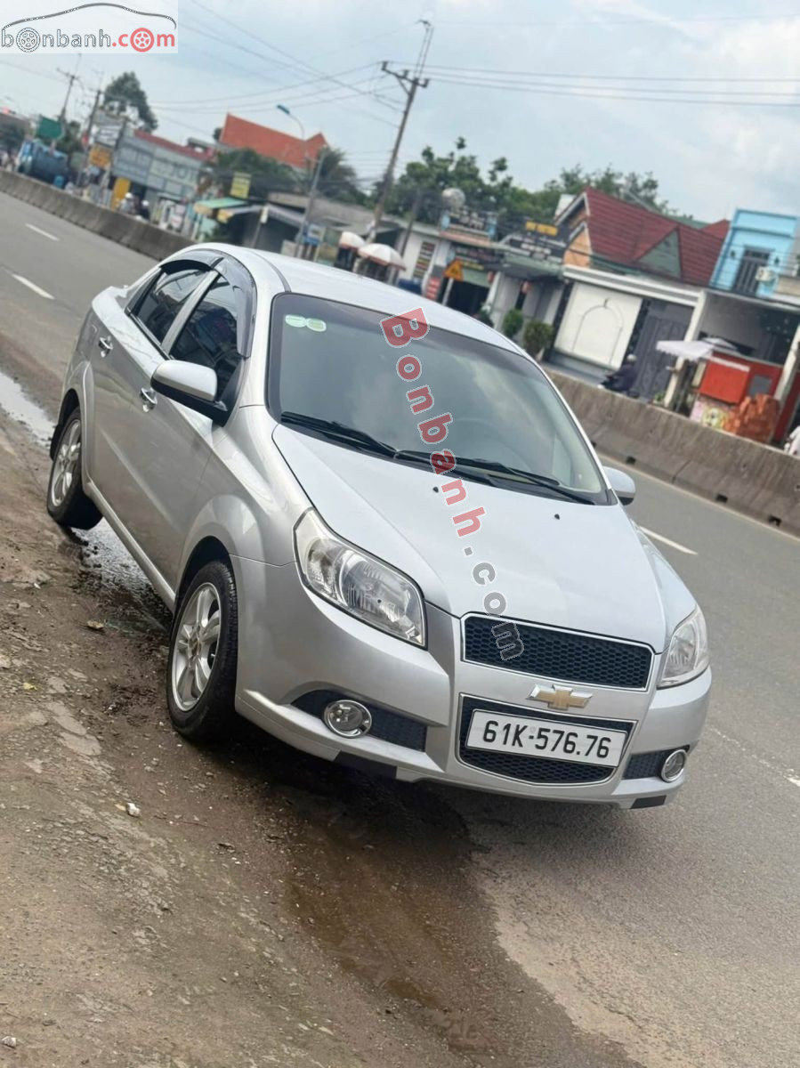 Bán ô tô Chevrolet Aveo LT 1.4 MT - 2018 - xe cũ