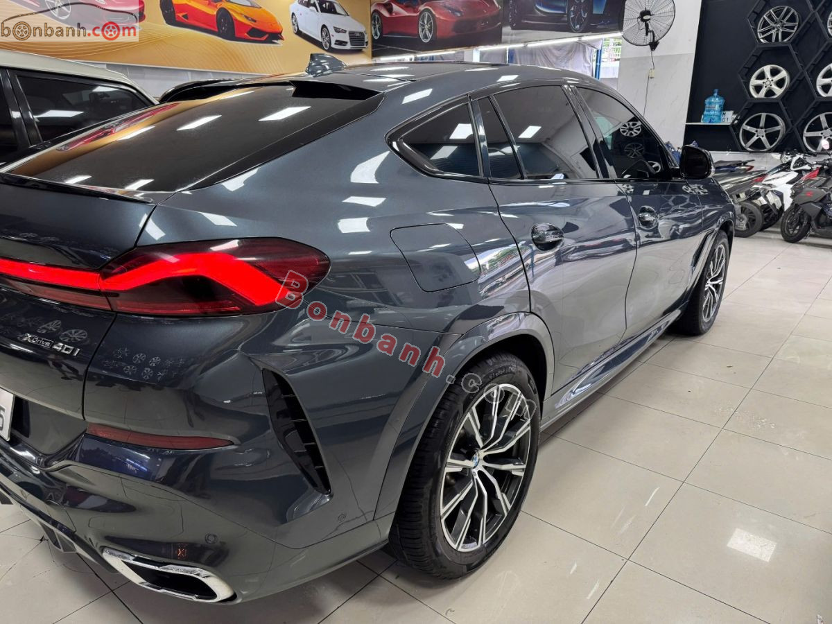 Bán ô tô BMW X6 xDrive40i M Sport - 2020 - xe cũ