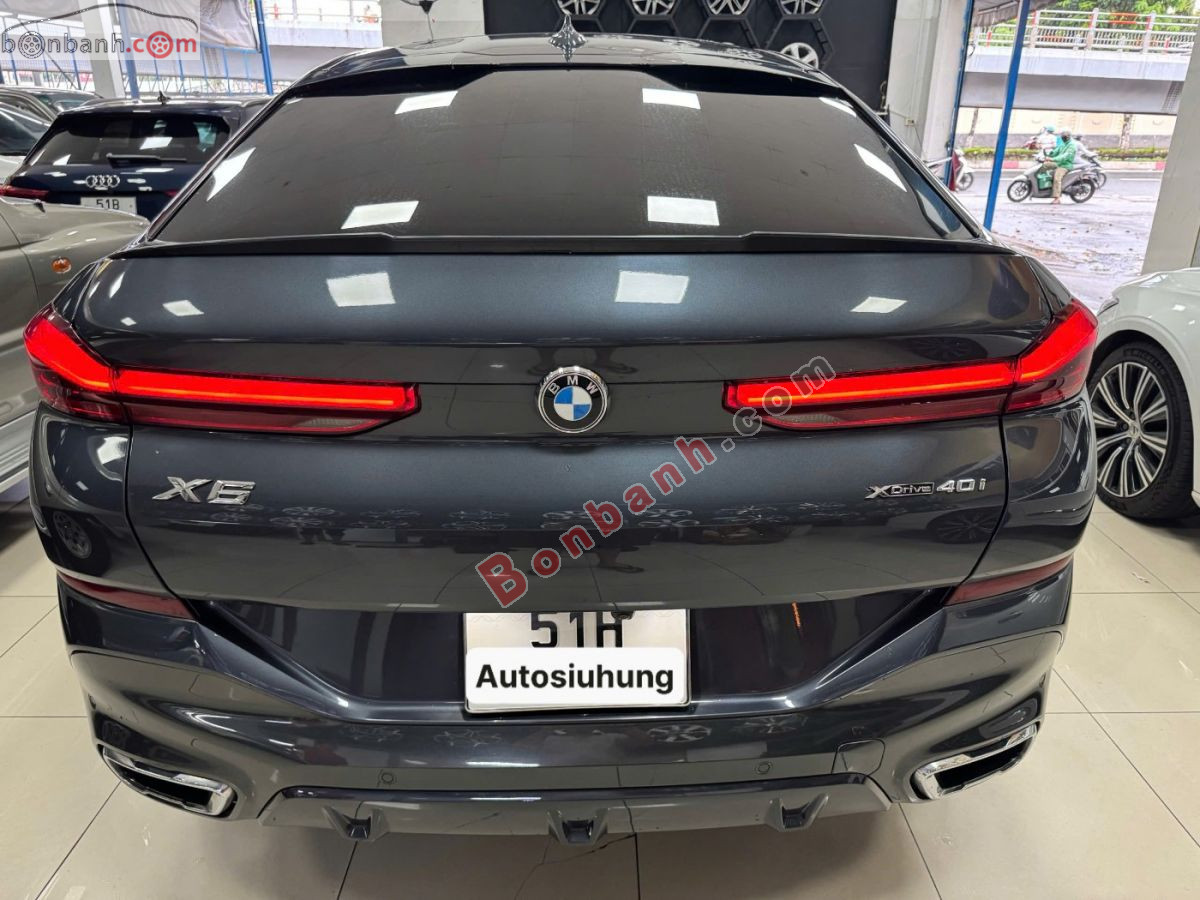 Bán ô tô BMW X6 xDrive40i M Sport - 2020 - xe cũ