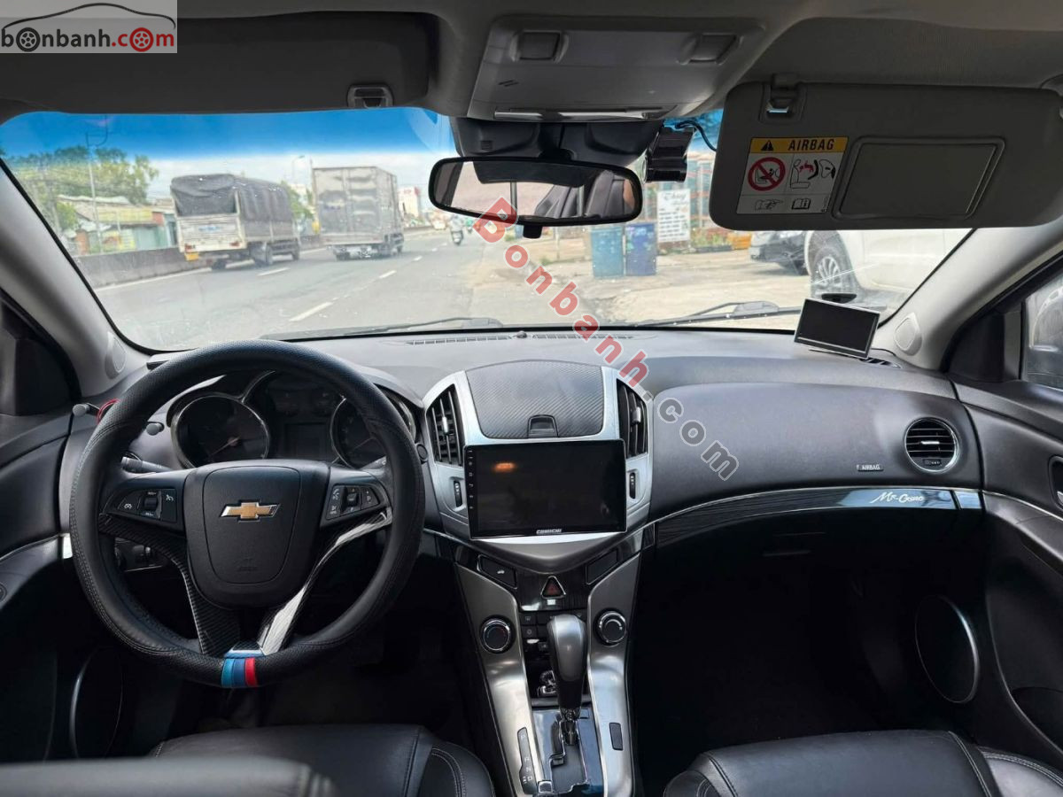 Bán ô tô Chevrolet Cruze LTZ 1.8L - 2017 - xe cũ