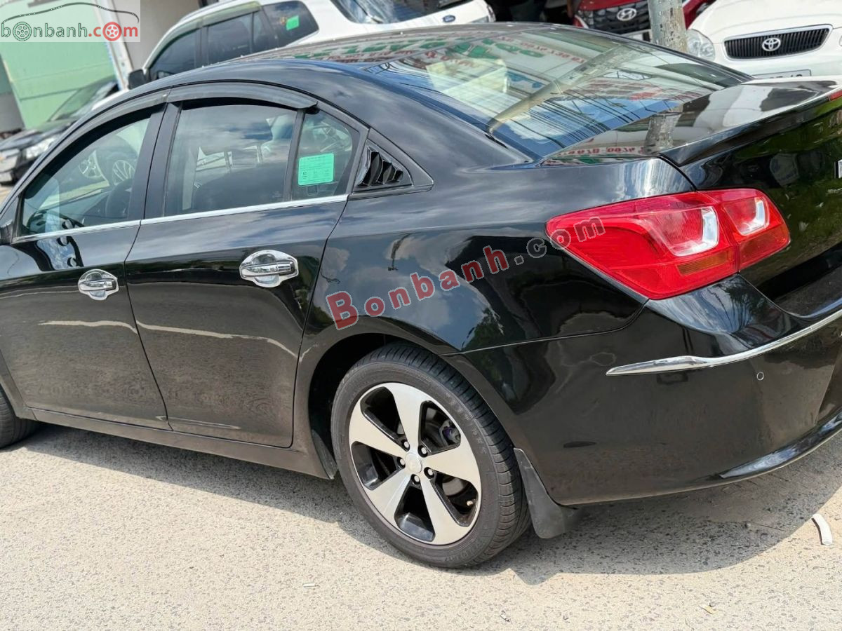 Bán ô tô Chevrolet Cruze LTZ 1.8L - 2017 - xe cũ
