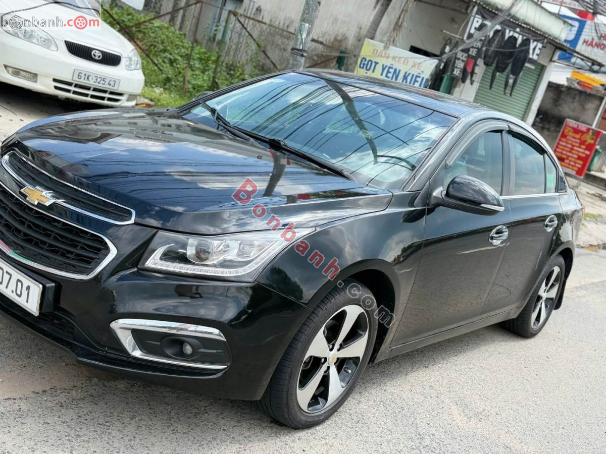 Bán ô tô Chevrolet Cruze LTZ 1.8L - 2017 - xe cũ