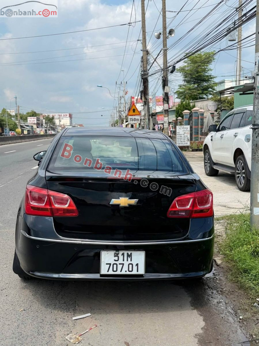 Bán ô tô Chevrolet Cruze LTZ 1.8L - 2017 - xe cũ