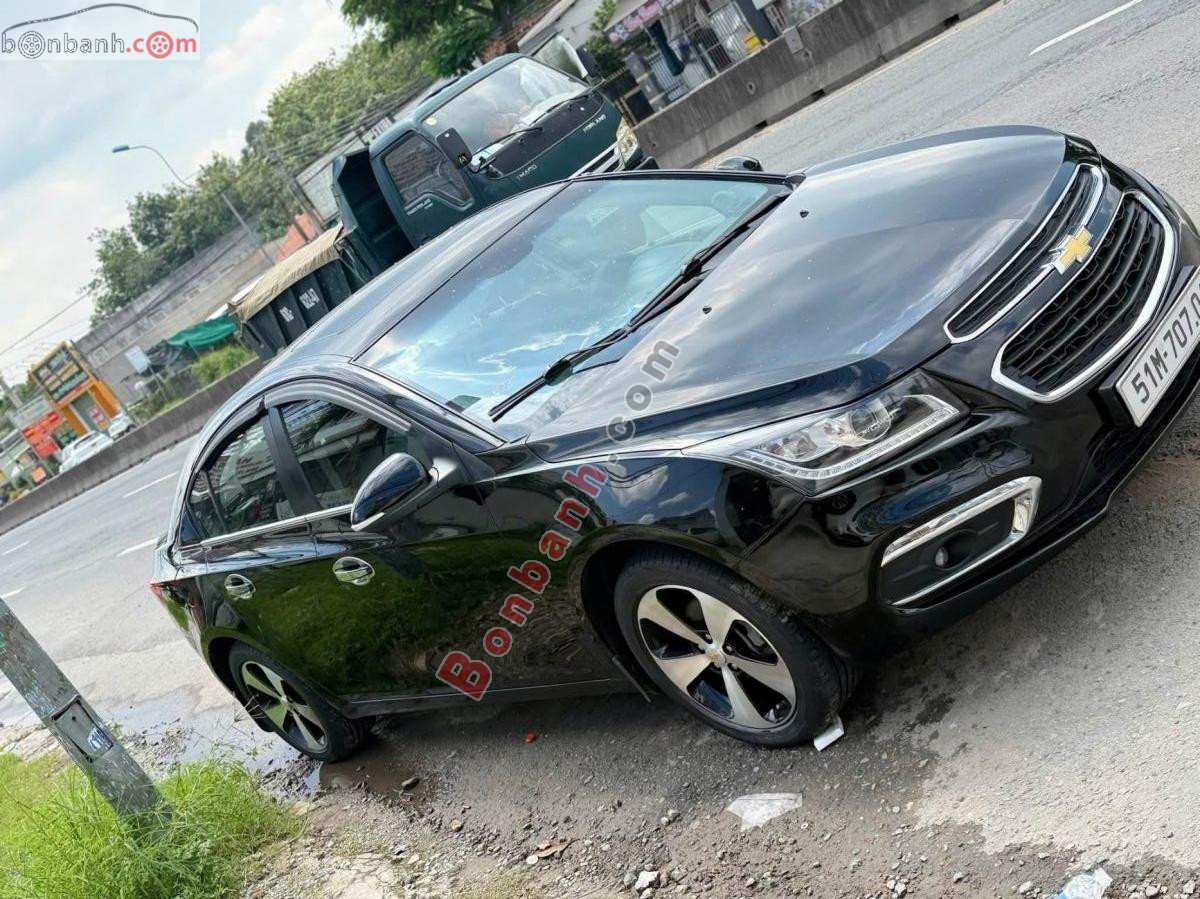 Bán ô tô Chevrolet Cruze LTZ 1.8L - 2017 - xe cũ