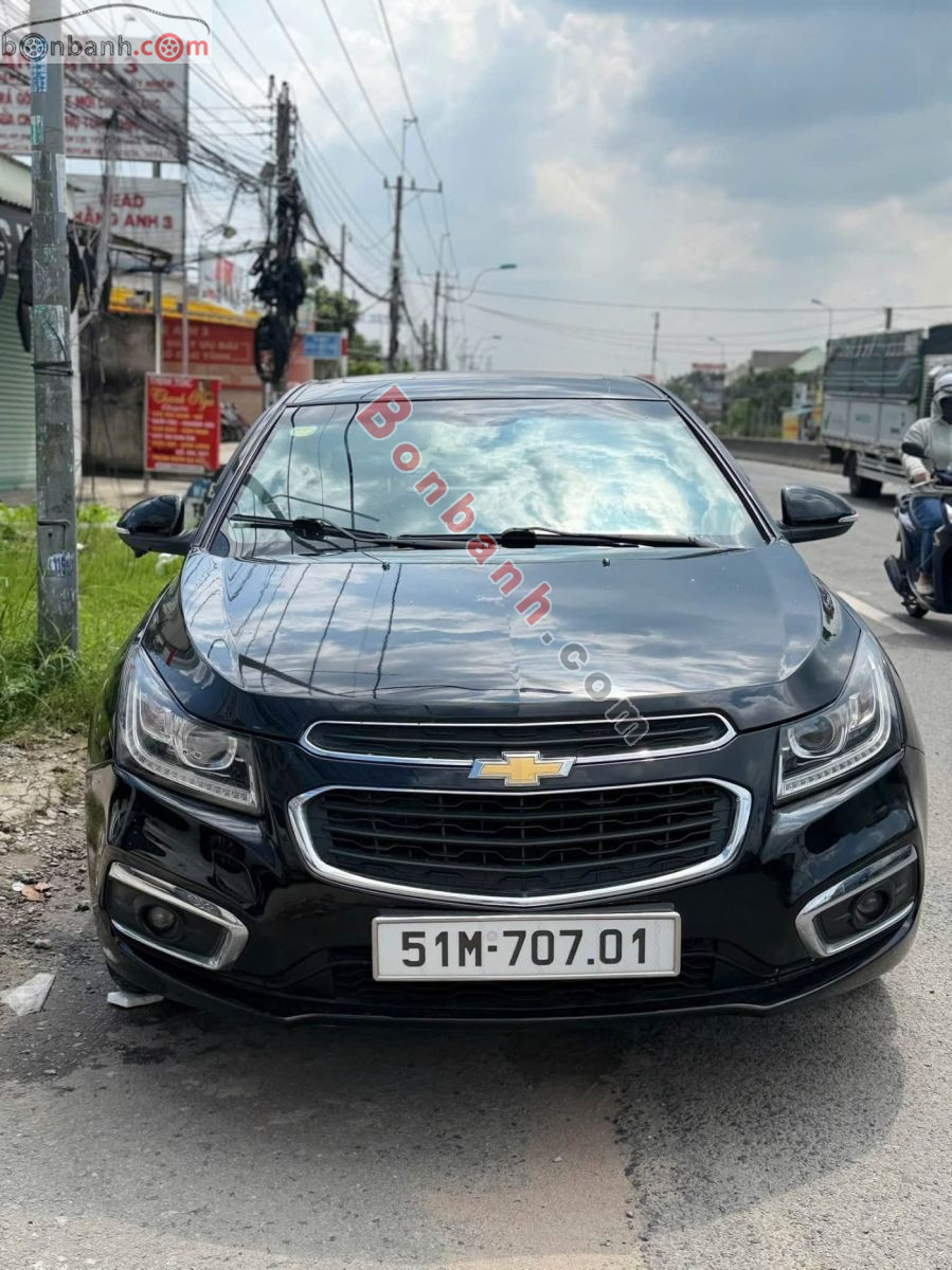 Bán ô tô Chevrolet Cruze LTZ 1.8L - 2017 - xe cũ
