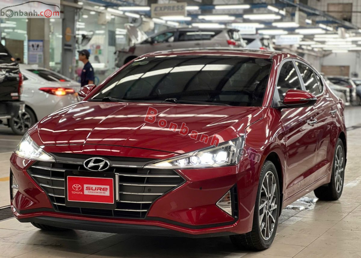 Bán ô tô Hyundai Elantra 2.0 AT - 2020 - xe cũ