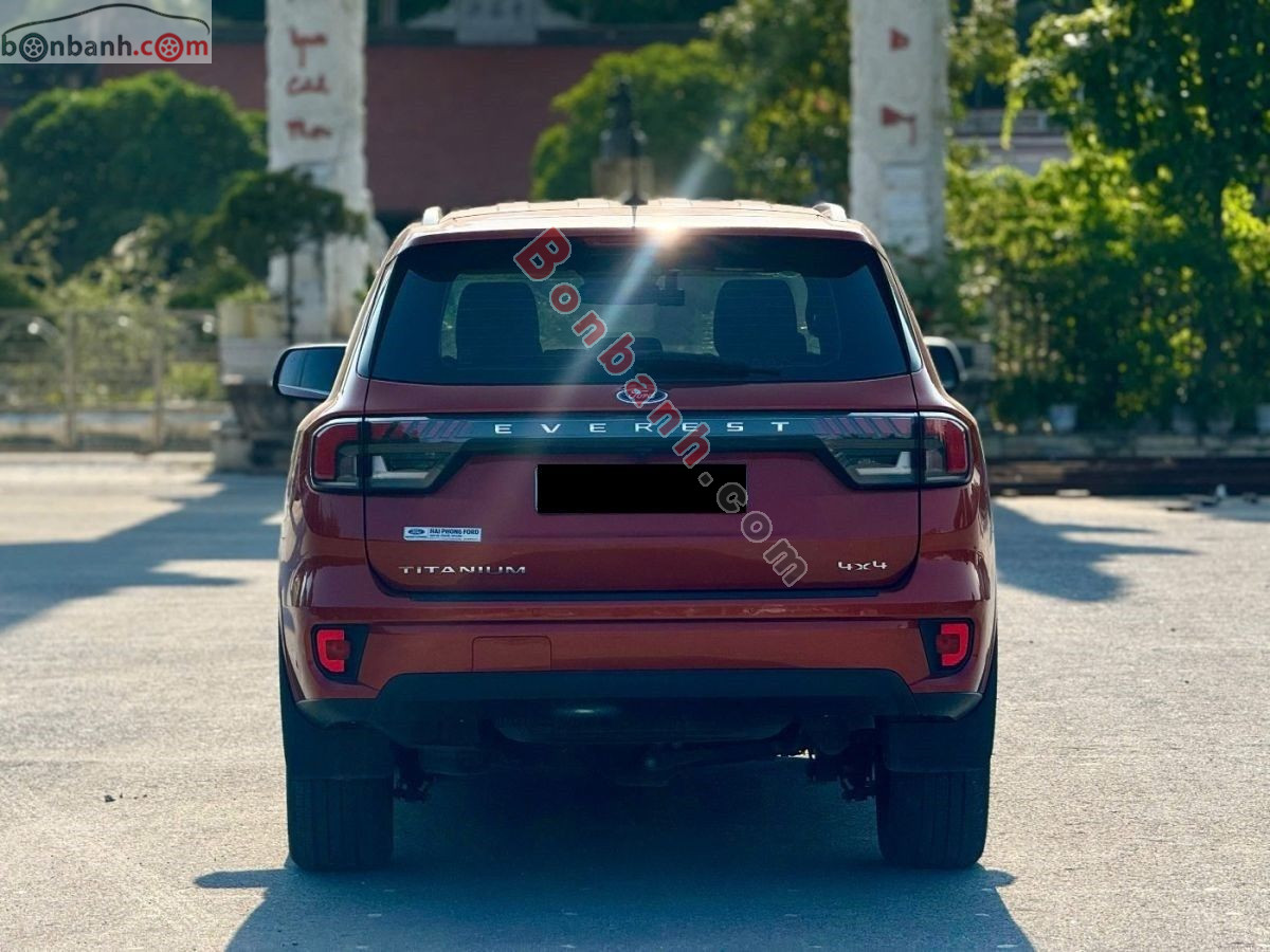 Bán ô tô Ford Everest Titanium Plus 2.0L 4x4 AT - 2023 - xe cũ