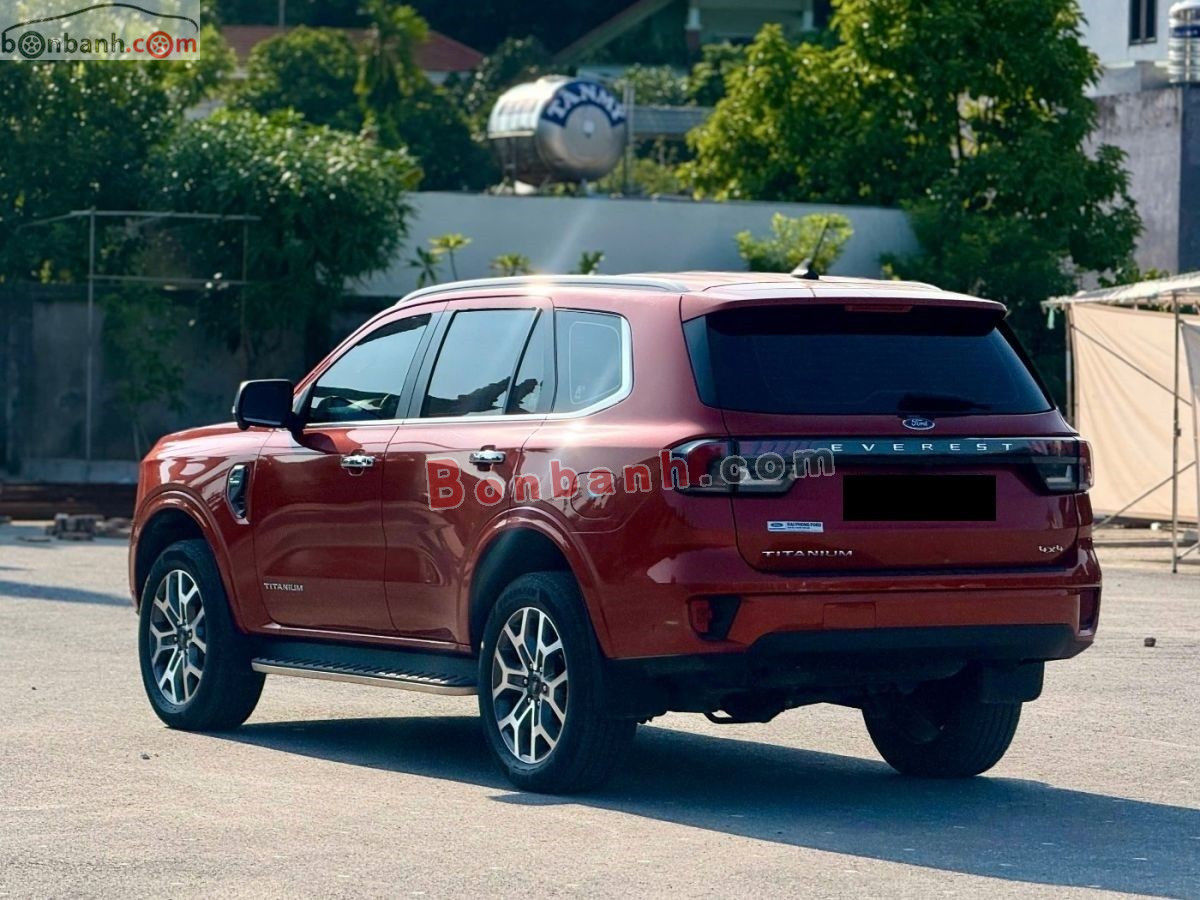 Bán ô tô Ford Everest Titanium Plus 2.0L 4x4 AT - 2023 - xe cũ