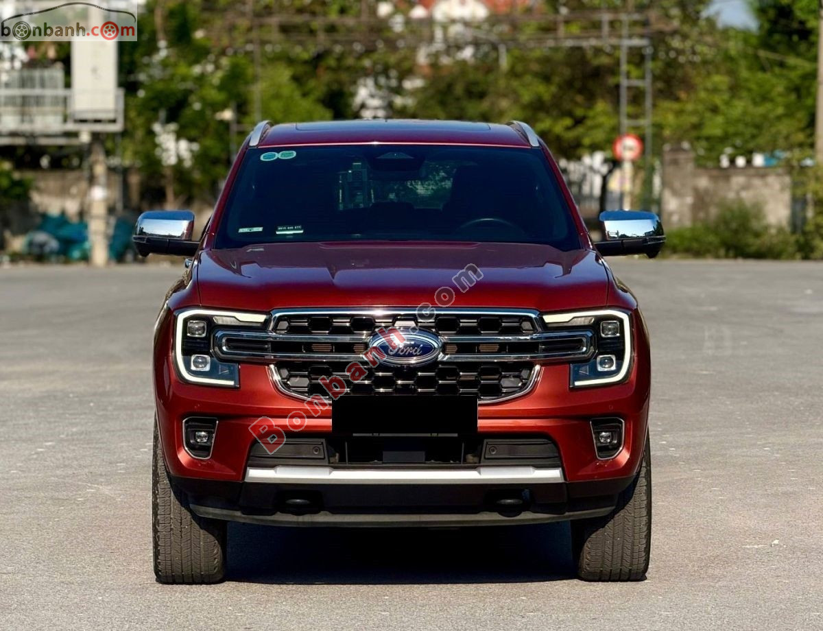 Bán ô tô Ford Everest Titanium Plus 2.0L 4x4 AT - 2023 - xe cũ