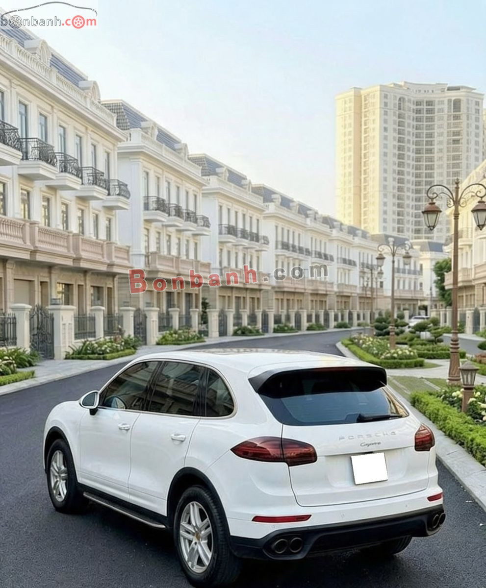 Bán ô tô Porsche Cayenne 3.6 V6 - 2016 - xe cũ