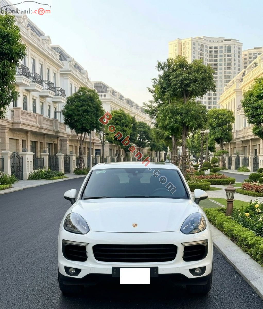 Bán ô tô Porsche Cayenne 3.6 V6 - 2016 - xe cũ