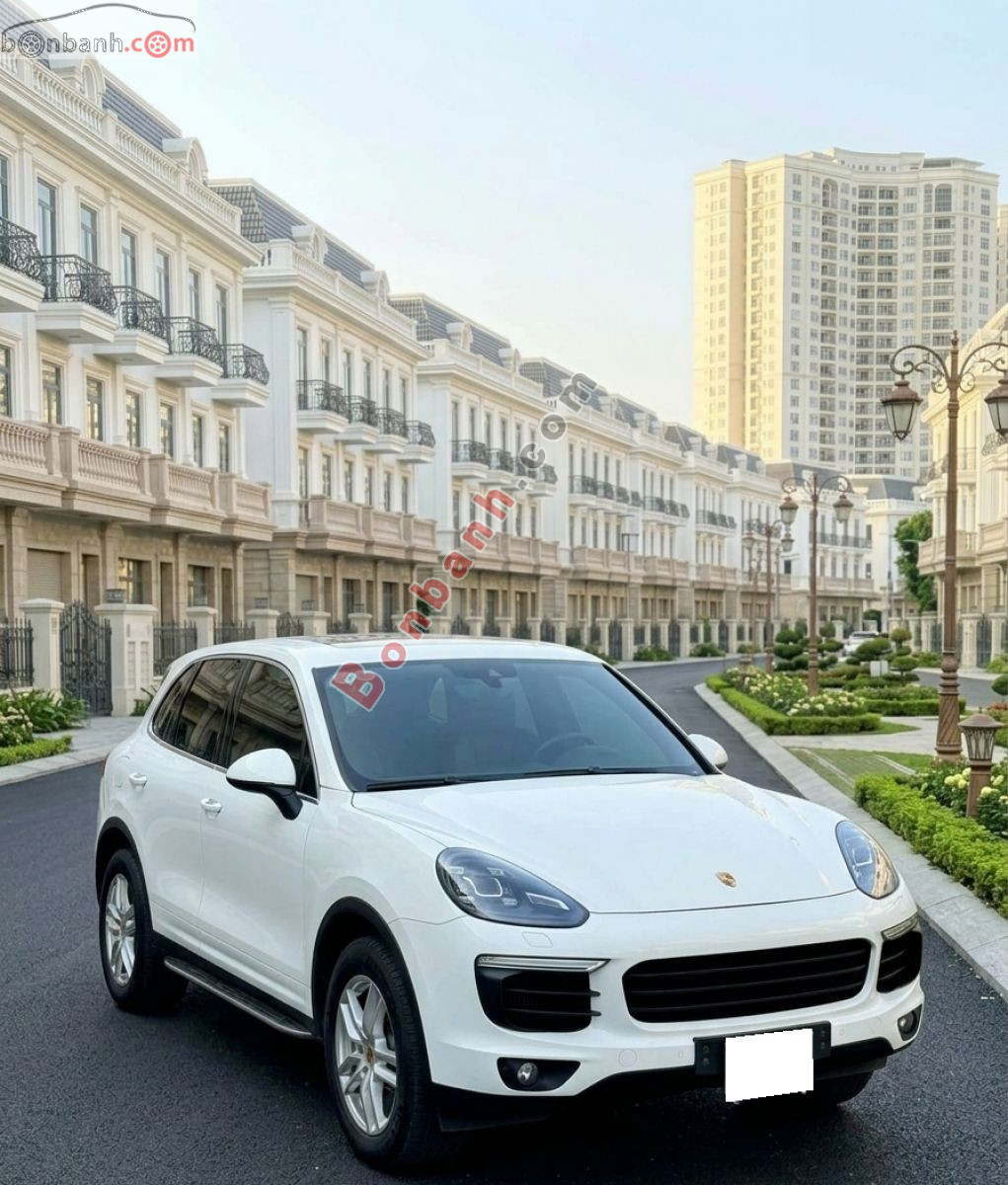 Bán ô tô Porsche Cayenne 3.6 V6 - 2016 - xe cũ