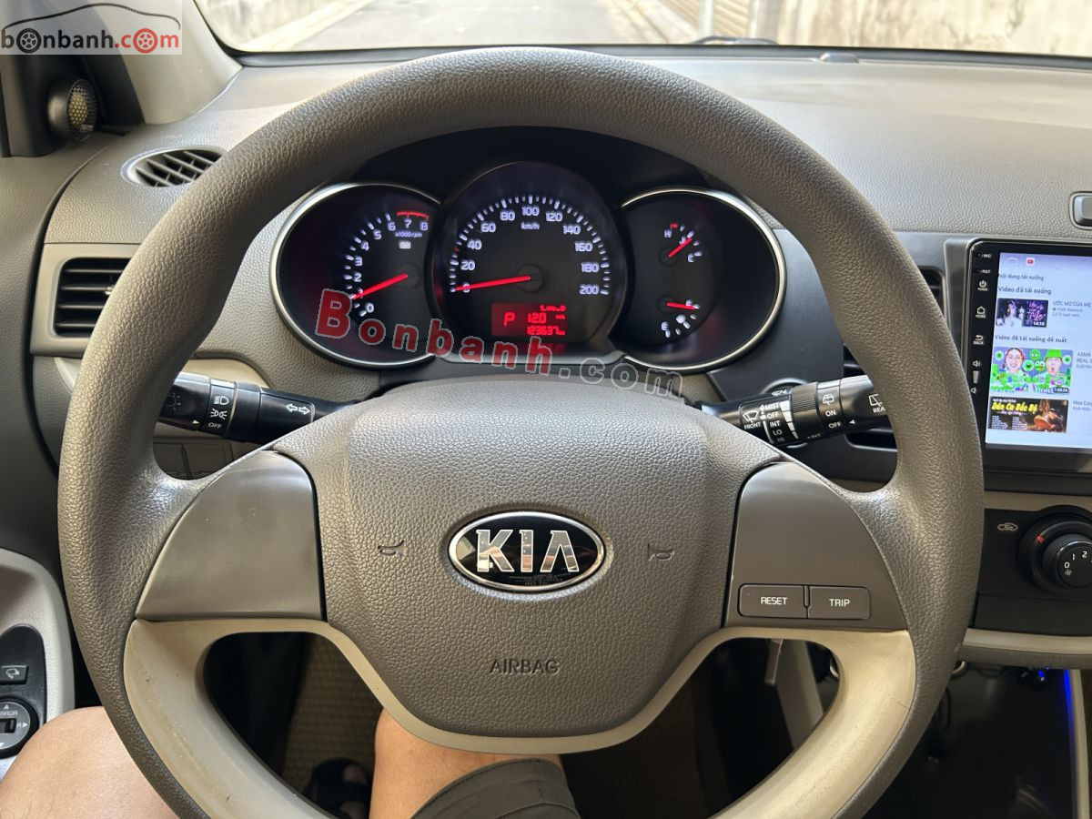Bán ô tô Kia Morning Van 1.0 AT - 2016 - xe cũ