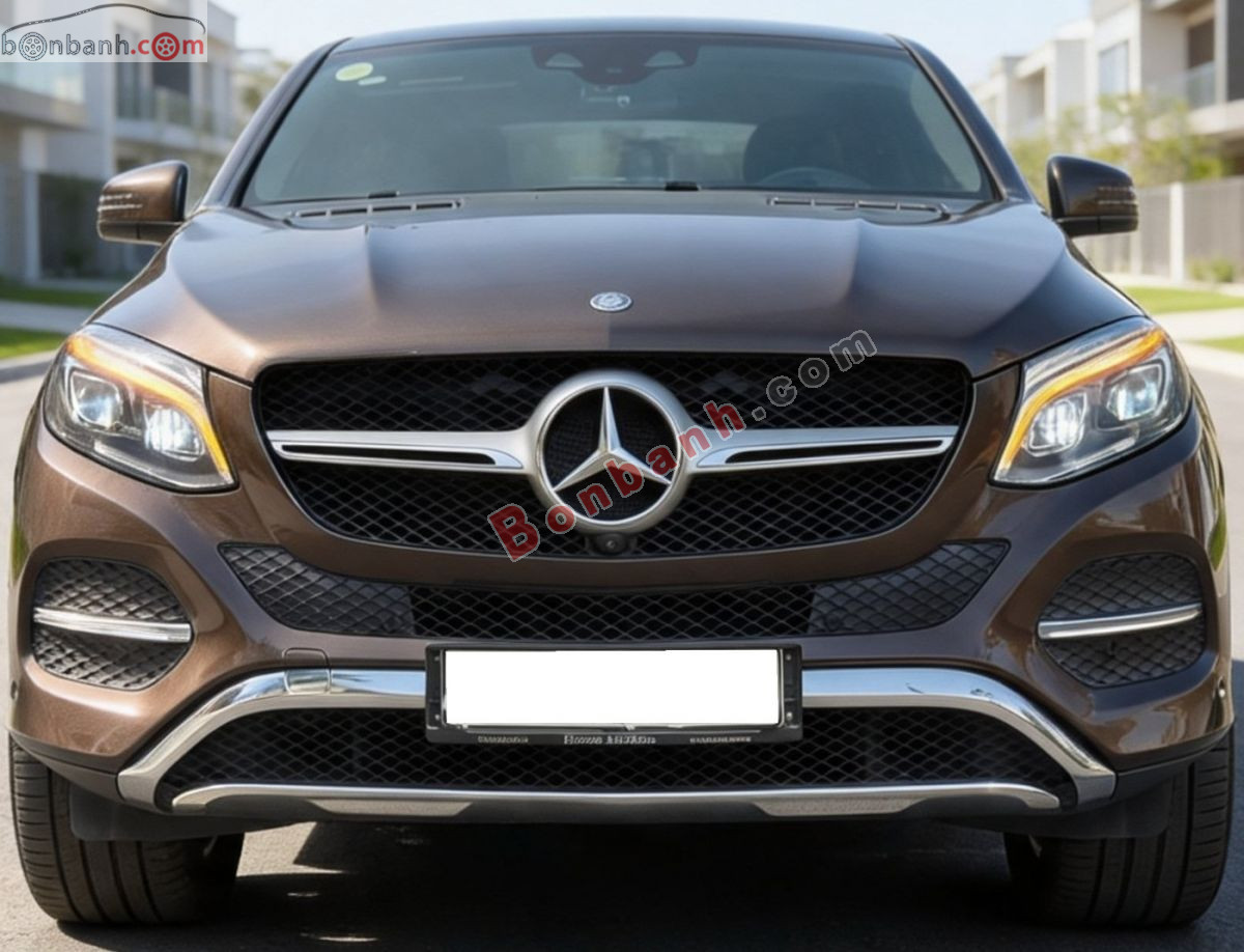 Bán ô tô Mercedes Benz GLE Class GLE 400 4Matic Coupe - 2017 - xe cũ