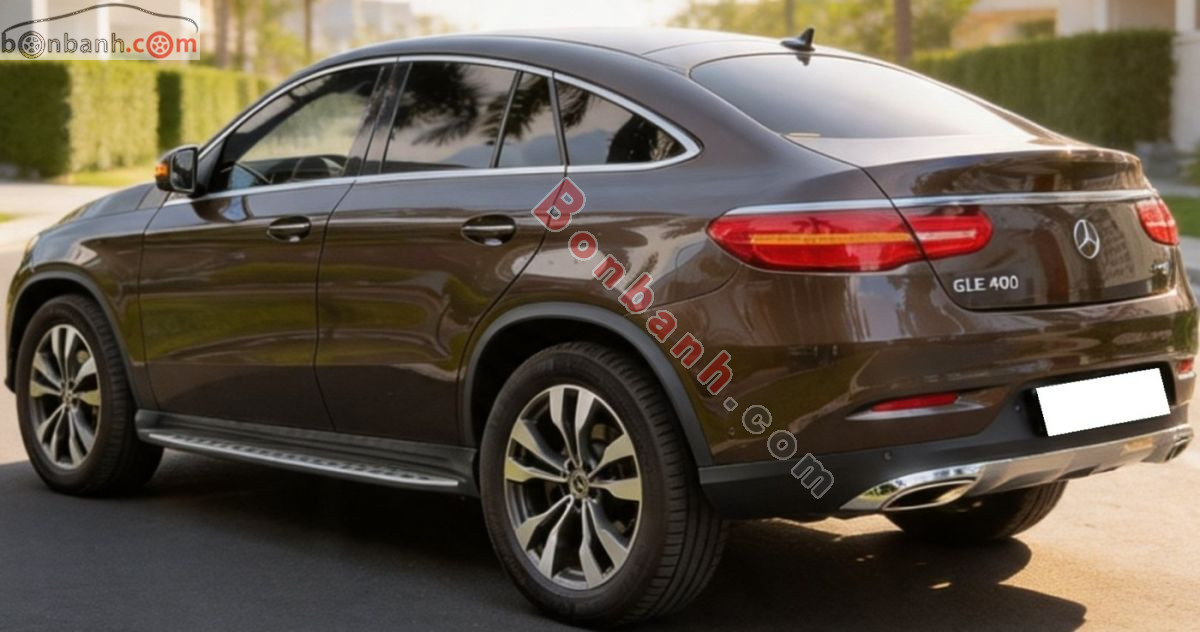 Bán ô tô Mercedes Benz GLE Class GLE 400 4Matic Coupe - 2017 - xe cũ